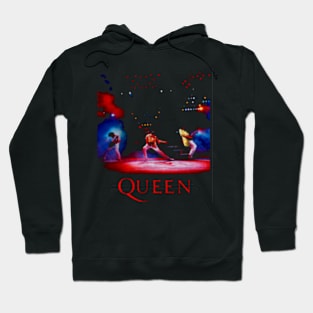 QUEEN FREDDIE MERCURY MERCH VTG Hoodie